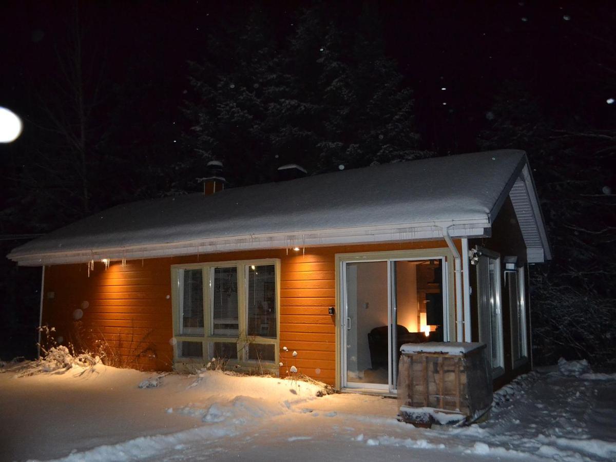 Les 4 Chalets - Le 605 Lac-Saint-Paul Exterior foto